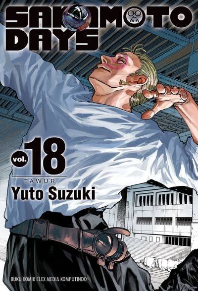 Komik SAKAMOTO DAYS vol 18