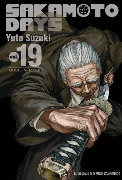 Komik SAKAMOTO DAYS vol 19