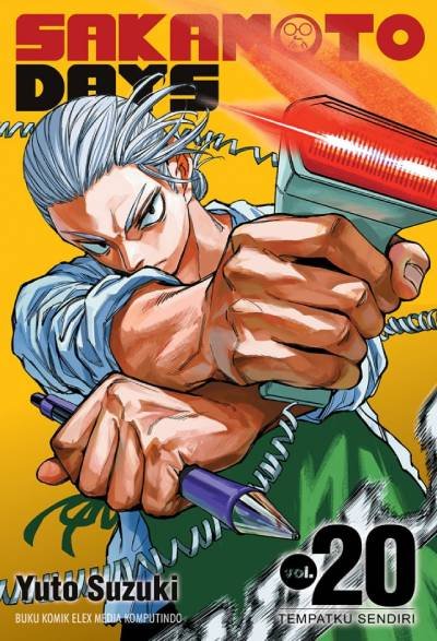 Komik SAKAMOTO DAYS vol 20