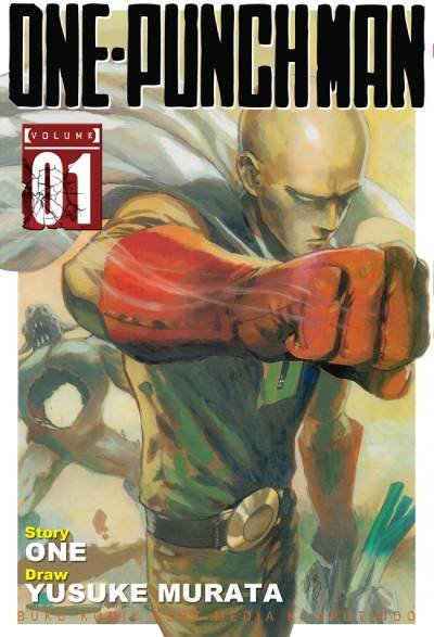 Komik One Punch man Vol 1