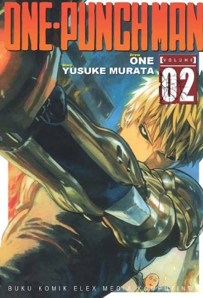 Komik One Punch man Vol 2