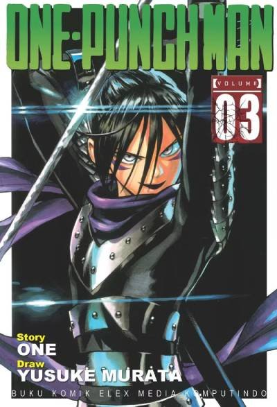 Komik One Punch man Vol 3
