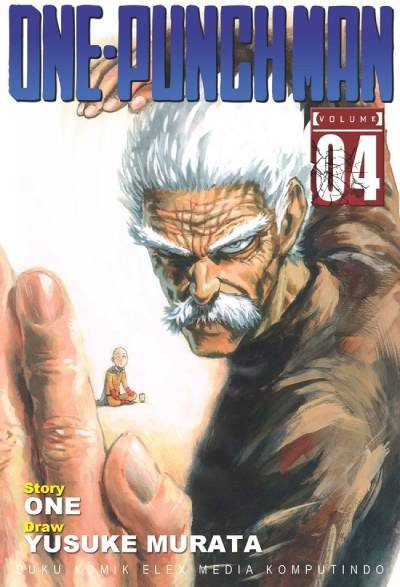 Komik One Punch man Vol 4