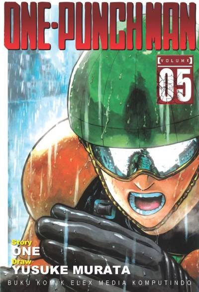 Komik One Punch man Vol 5