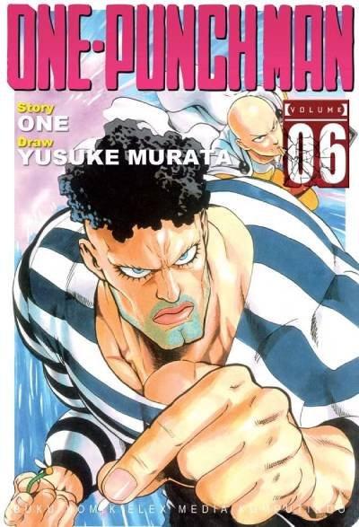 Komik One Punch man Vol 6