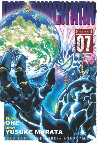 Komik One Punch man Vol 7