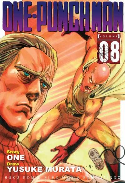 Komik One Punch man Vol 8