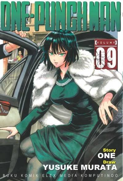 Komik One Punch man Vol 9