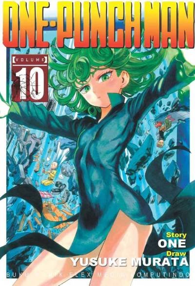 Komik One Punch man Vol 10