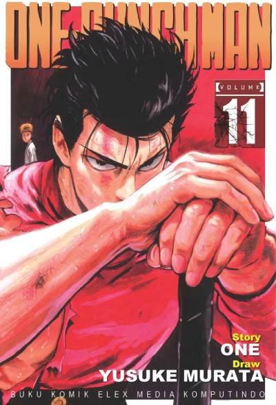 Komik One Punch man Vol 11