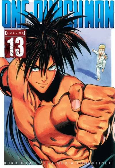 Komik One Punch man Vol 13