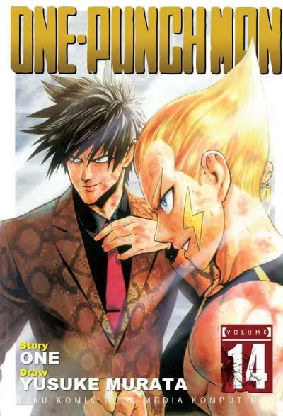 Komik One Punch man Vol 14