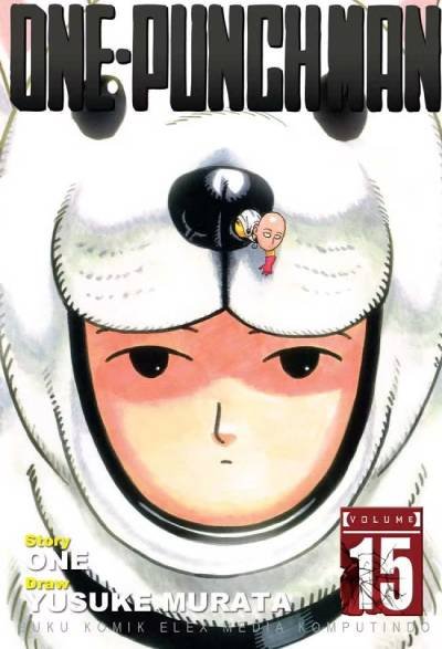 Komik One Punch man Vol 15