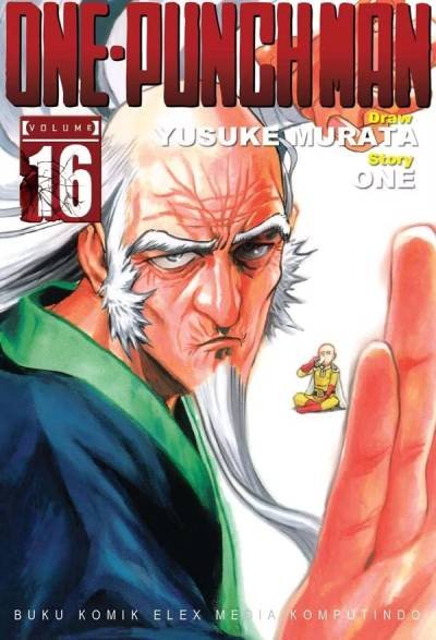 Komik One Punch man Vol 16