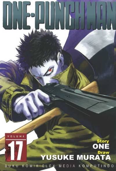 Komik One Punch man Vol 17