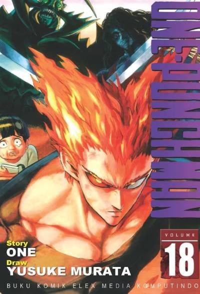 Komik One Punch man Vol 18
