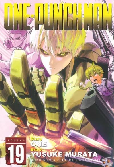 Komik One Punch man Vol 19