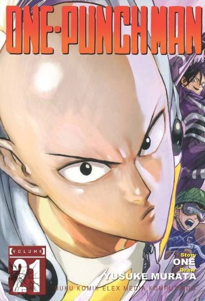 Komik One Punch man Vol 21