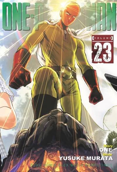 Komik One Punch man Vol 23