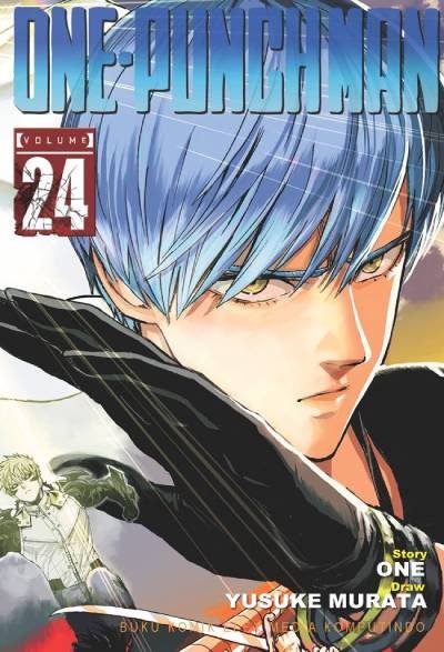 Komik One Punch man Vol 24