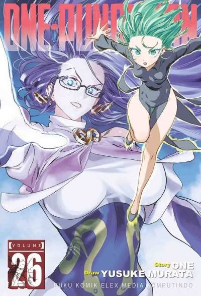 Komik One Punch man Vol 26