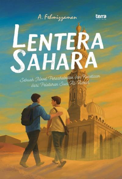 Novel Lentera Sahara