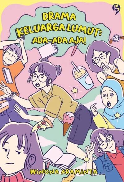 _Image_ Novel Drama Keluarga Lumut Ada-Ada Aja!