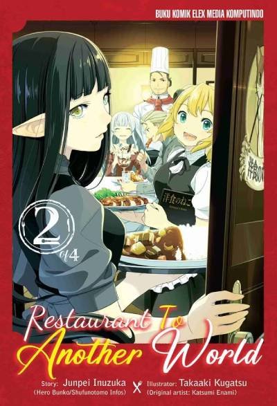 _Image_ Komik Restaurant To Another World Vol. 02