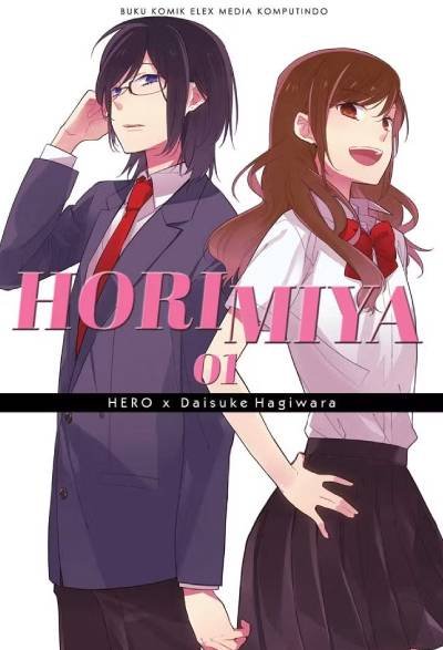 _Image_ Komik Horimiya Vol. 01