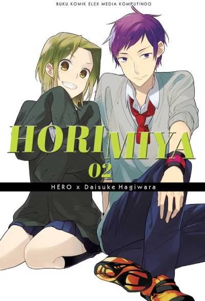 _Image_ Komik Horimiya Vol. 02
