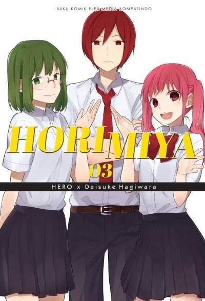 _Image_ Komik Horimiya Vol. 03
