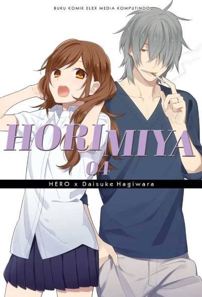 Komik Horimiya Vol. 04