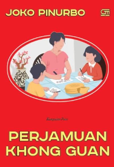 Novel Perjamuan Khong Guan