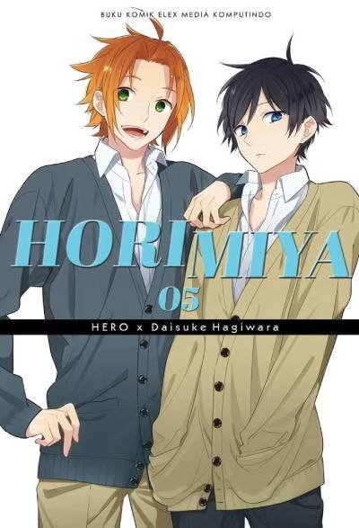 _Image_ Komik Horimiya Vol. 05