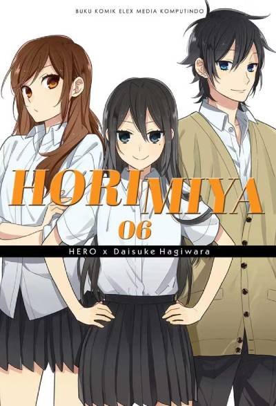 _Image_ Komik Horimiya Vol. 06