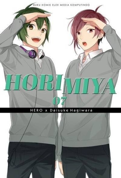 _Image_ Komik Horimiya Vol. 07