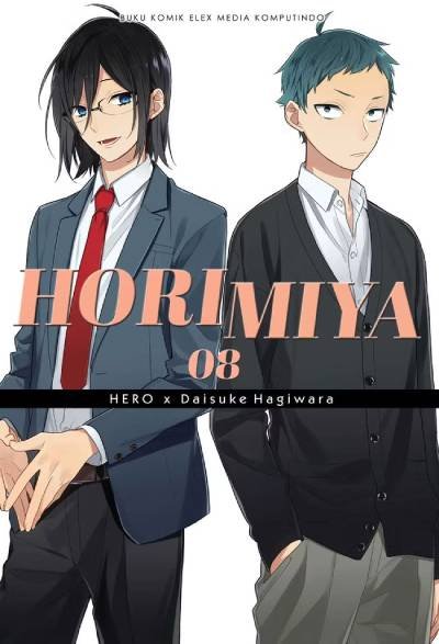 _Image_ Komik Horimiya Vol. 08