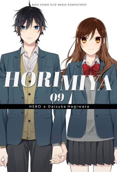 _Image_ Komik Horimiya Vol. 09