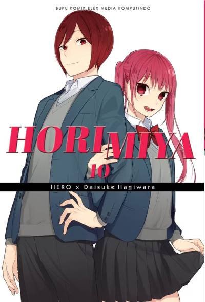 _Image_ Komik Horimiya Vol. 10