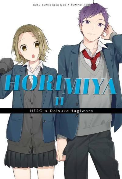_Image_ Komik Horimiya Vol. 11