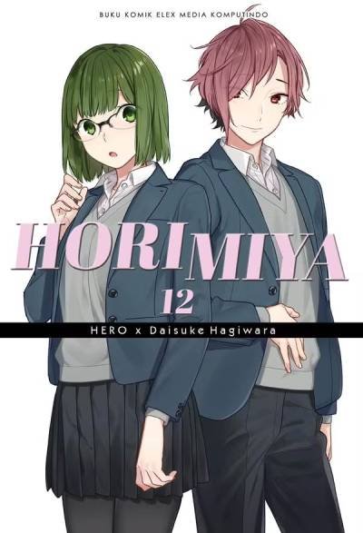_Image_ Komik Horimiya Vol. 12