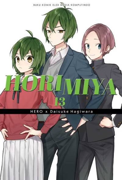 Komik Horimiya Vol. 13