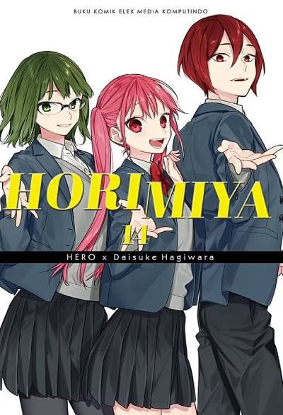 _Image_ Komik Horimiya Vol. 14