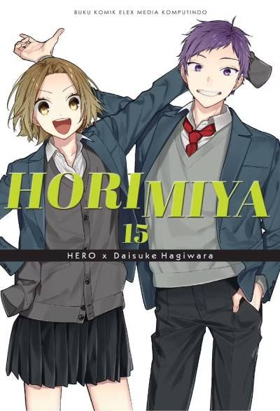_Image_ Komik Horimiya Vol. 15