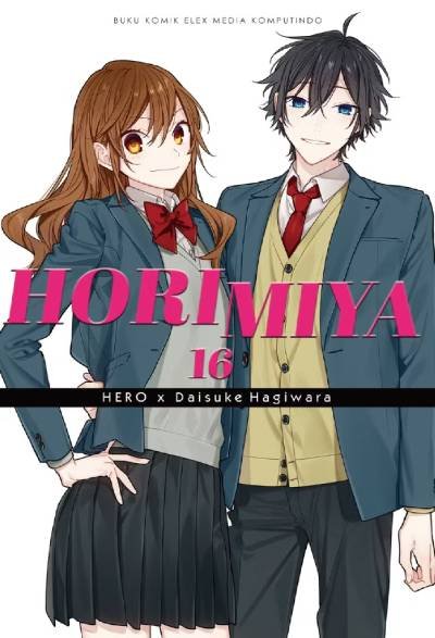 _Image_ Komik Horimiya Vol. 16