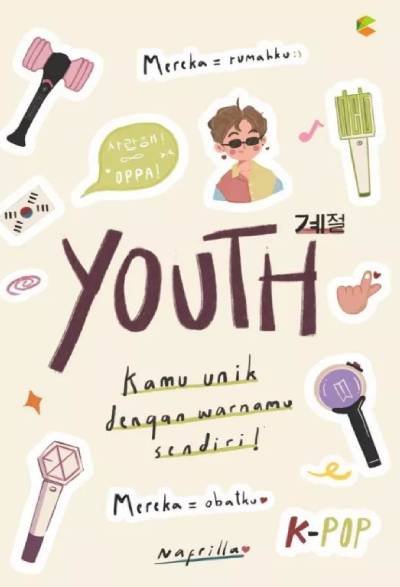 YOUTH : Kamu Unik Dengan Warnamu Sendiri