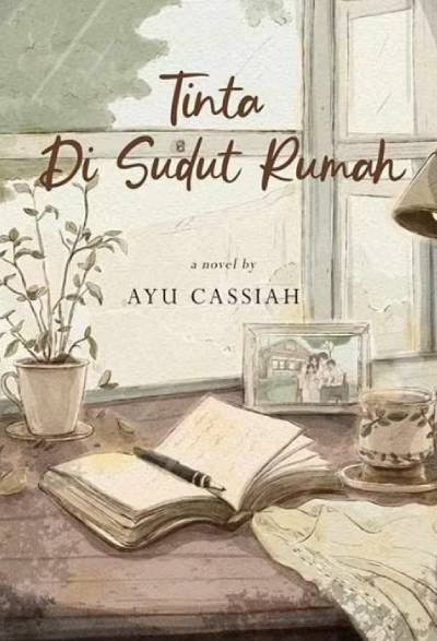 Novel Tinta Di Sudut Rumah