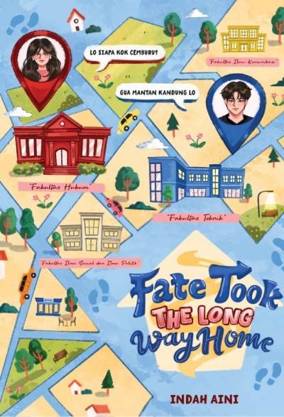 Novel Fate Took The Long way Home
