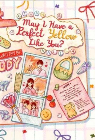 Novel May I Have a Perfect Yellow Like You?