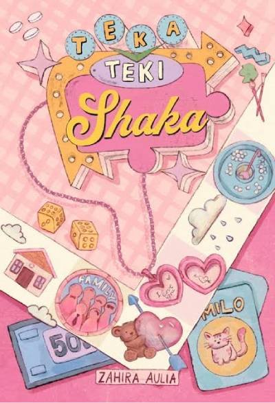 Novel Teka Teki Shaka